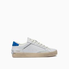 Sneaker Crime London uomo  DISTRESSED COBALT BLUE new pe/25 40 41 42 43 44