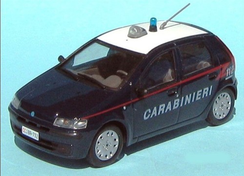 Carabinieri italia fiat - carabinieri,