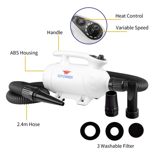 Xpower white - b-24,