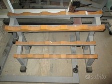 Rastrelliera e panche