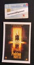 IL PADRINO PARTE TERZA mini locandina CIAK cinema cartolina film collezione 10x1
