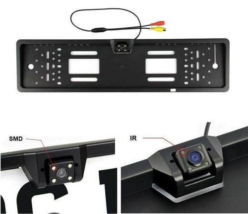 Portatarga con telecamera - portatarga,