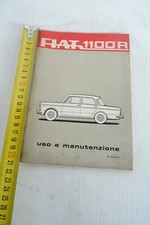 manuale uso manutenzione Fiat