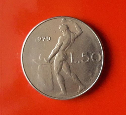 Lire 1979 errore - 50,