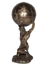 Statua Decorativa Atlante