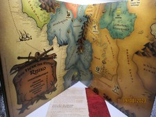 CARTOLINA DELLA TERRA DI MEZZO