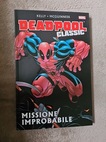 Fumetto deadpool classic - deadpool,