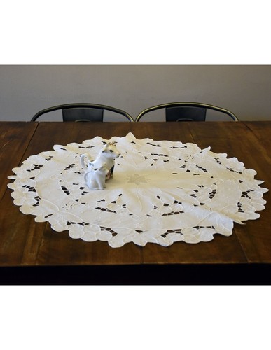 Tovaglietta ricamata mano - ,