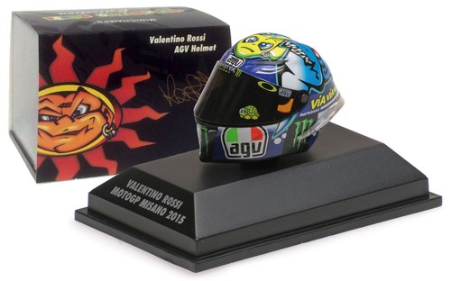 Casco minichamps valentino - casco,