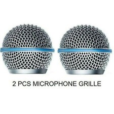 2x Griglia Microfono Microfono