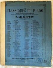SONATE EN UT MAJEUR DANIEL STEIBELT MUSICA PIANOFORTE PIANO FINE 800 LE COUPPEY