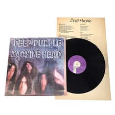 Deep Purple Machine Head LP