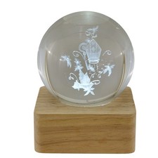 Lampada Globo CRESIMA su base