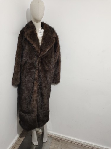Cappotto pelliccia sintetica
