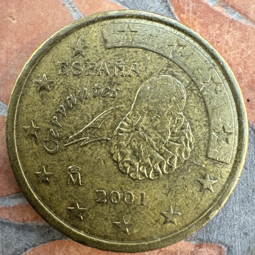 Moneta centesimi euro - 50,