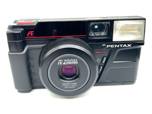 Pentax zoom point - point&shoot, con