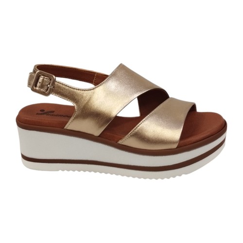 Susimoda sandalo rame pelle - sandalo,