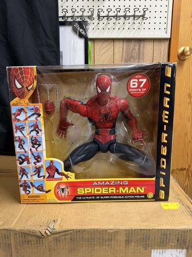 Modellino toy biz spider man - toy,
