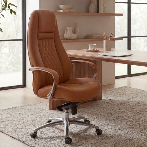 Finebuy sedia ufficio vera - sedia,