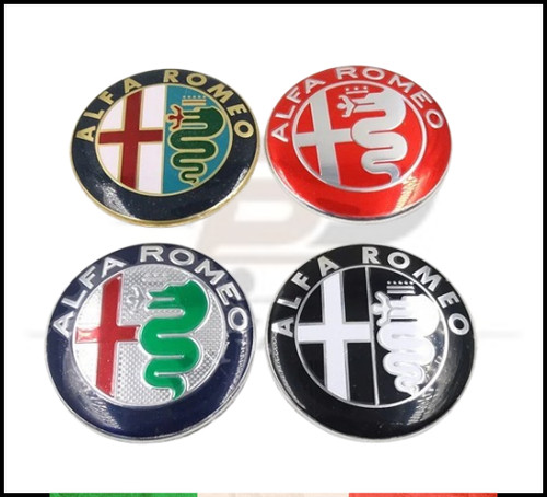 Emblema alfa romeo - romeo, logo