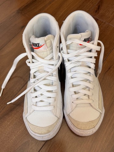 Nike blazer mid bianco - '77,