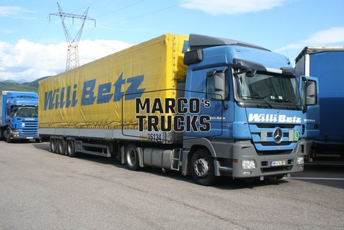 Foto camion mercedes benz - camion, mercedes-benz