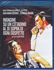 Blu ray INDAGINE SU UN