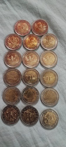 Serie euro commemorativi - di,