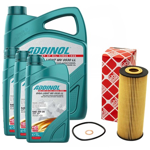 Olio motore set giga - 5w-30,