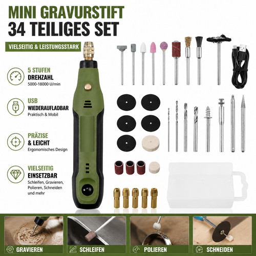 Pezzi mini dremel utensile - 34,
