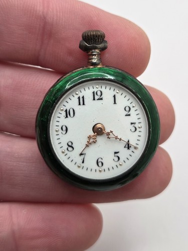 Orologio vintage ciondolo - vintage,