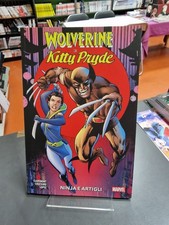 Wolverine e Kitty Pryde -