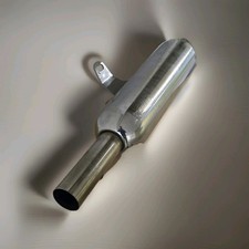 Marmitta scarico destra