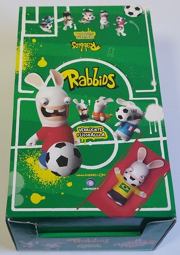 Rabbids invadono calcio box - rabbids, il