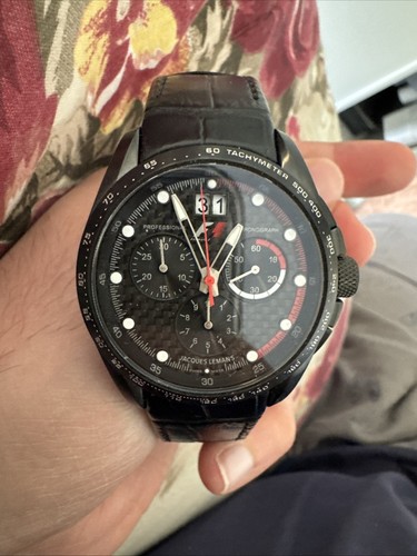Jacques lemans chronograph - chronograph, f1