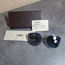 fendi occhiali da sole donna Originali Con Custodia 
