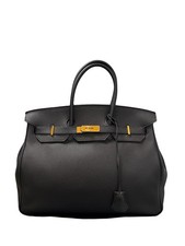 Hermès Birkin 35 Black Togo