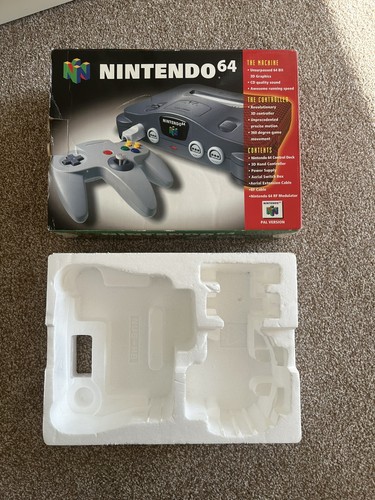 Nintendo pal solo - nintendo, scatola