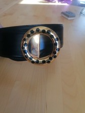 Cintura Cartier fibbia tonda