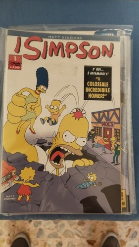 Simpson fumetti - simpson,