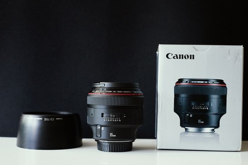 Canon 85mm l - l, usm