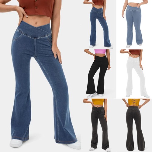 Jeans yoga vita - , alta