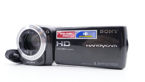 Sony handycam hdr - sony,
