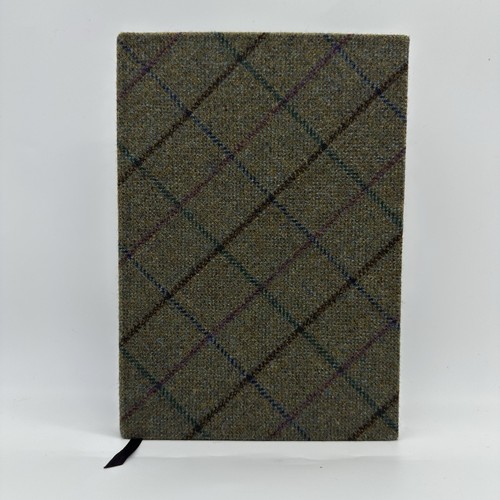 Notebook purdey tweed a5 - purdey,
