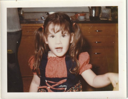 Vintage polaroid 1975 foto - 1975,