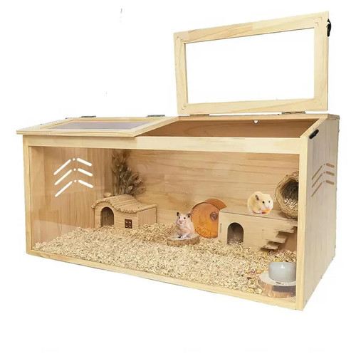 Gabbia per criceti - in, legno