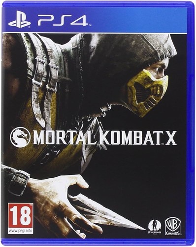 Mortal kombat - mortal,