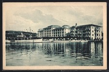 Brioni, Alberghi, cartolina 