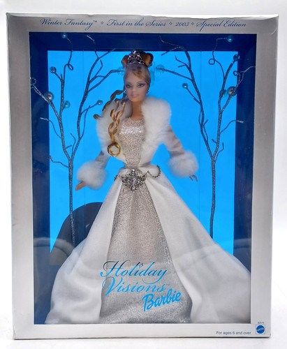 Bambola barbie holiday visions - bambola,