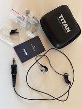 Titan IE1 In-Ear Microphone Headset - NATO Jack (Nexus TP-120)